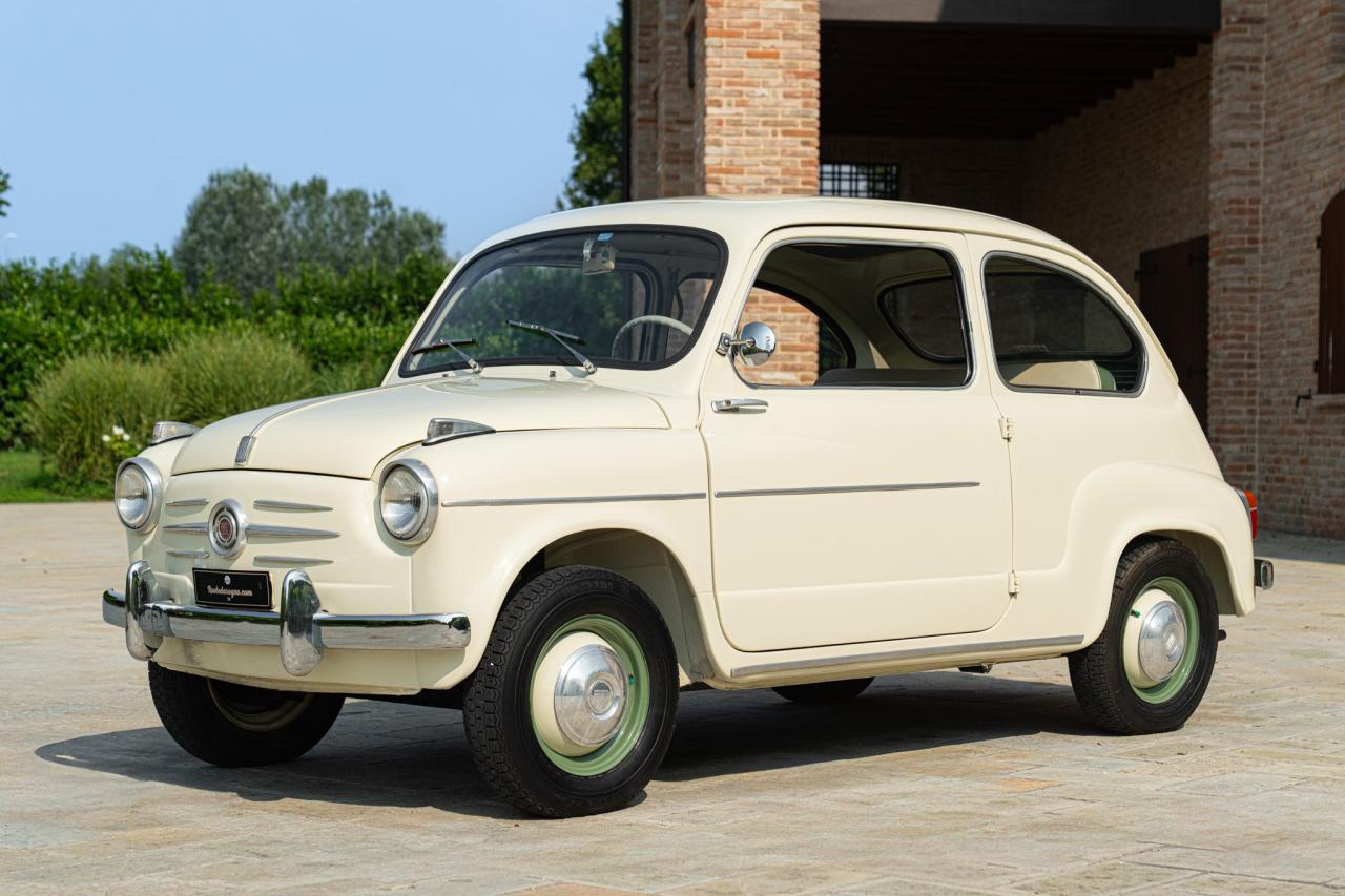 1958 Fiat 600