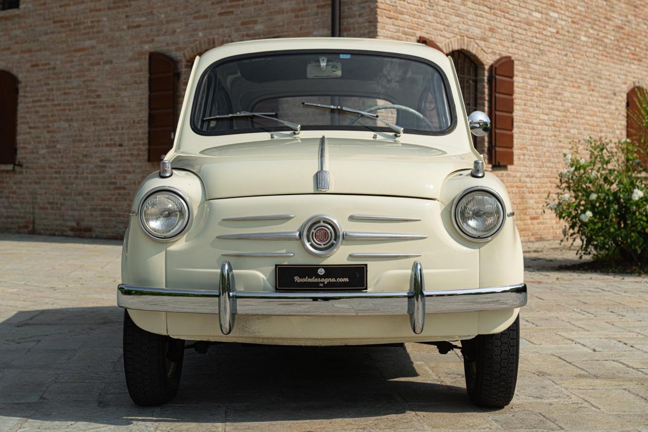 1958 Fiat 600