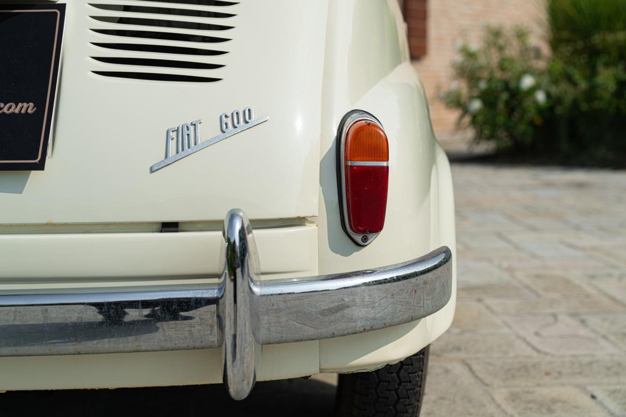 1958 Fiat 600