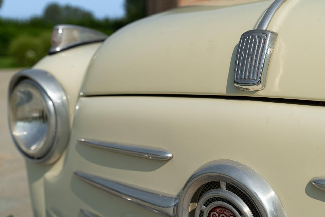 1958 Fiat 600