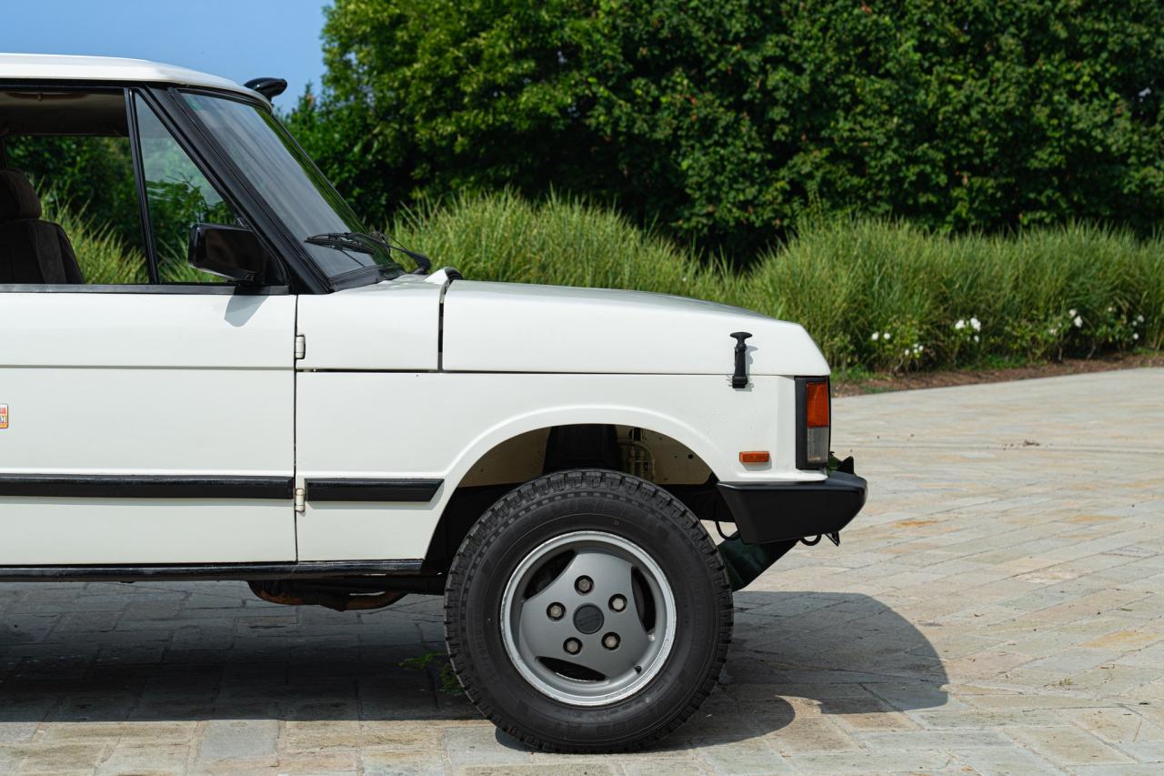 1991 Land Rover RANGE ROVER 3.9