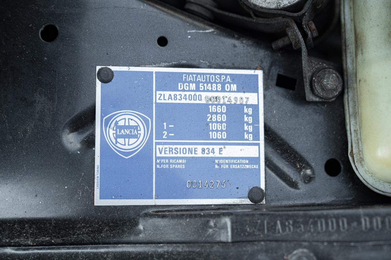 1985 Lancia THEMA 6V