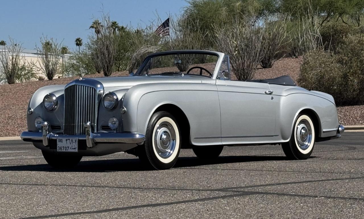 1958 Bentley S1 Continental Park Ward Drophead Coupe