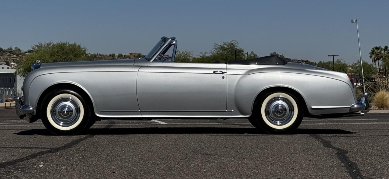 1958 Bentley S1 Continental Park Ward Drophead Coupe