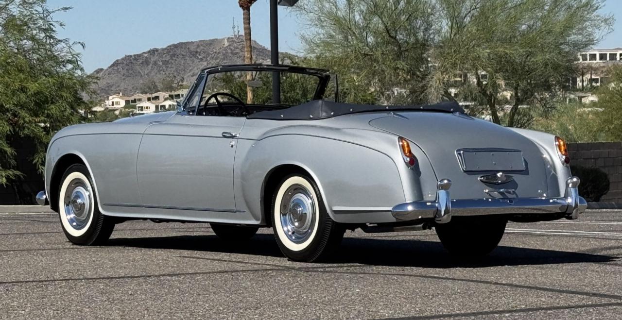 1958 Bentley S1 Continental Park Ward Drophead Coupe