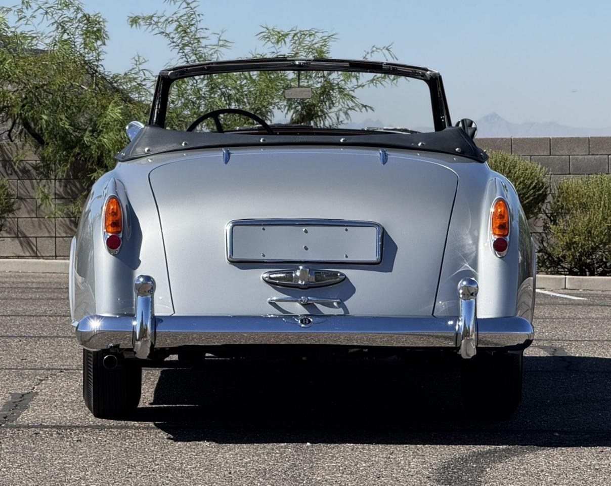 1958 Bentley S1 Continental Park Ward Drophead Coupe