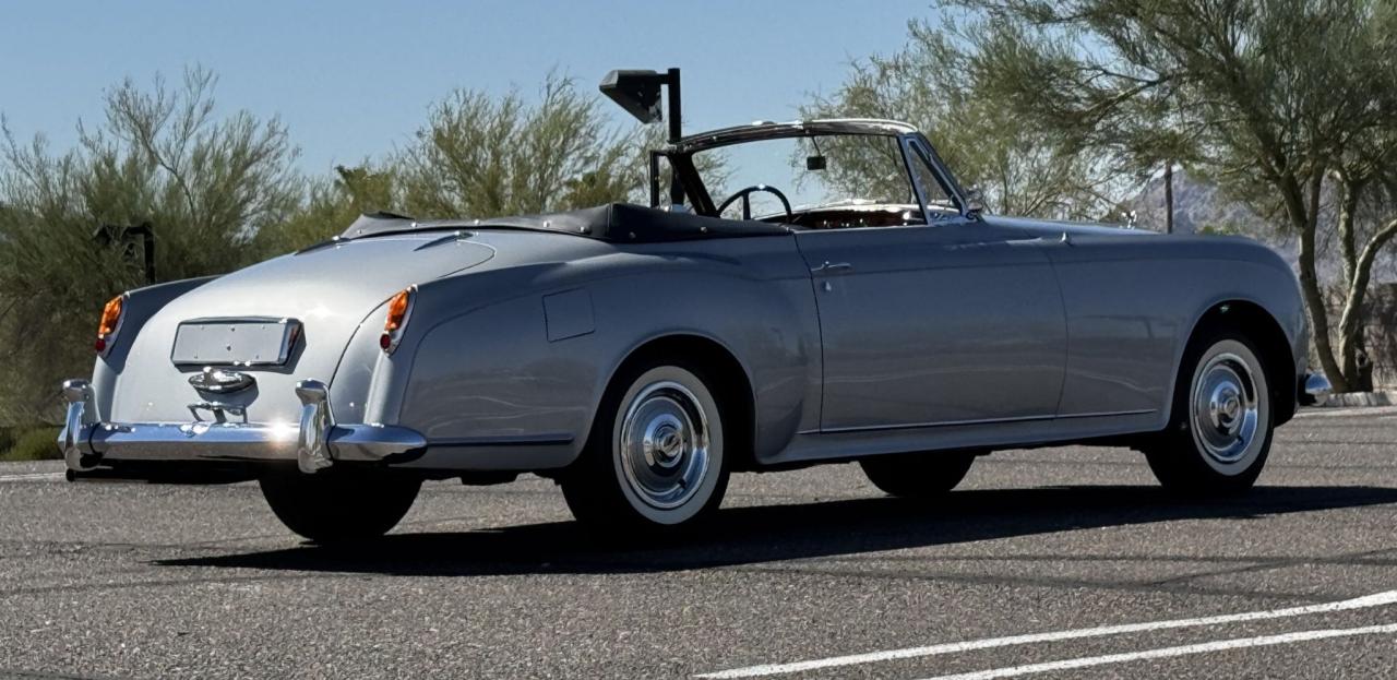 1958 Bentley S1 Continental Park Ward Drophead Coupe