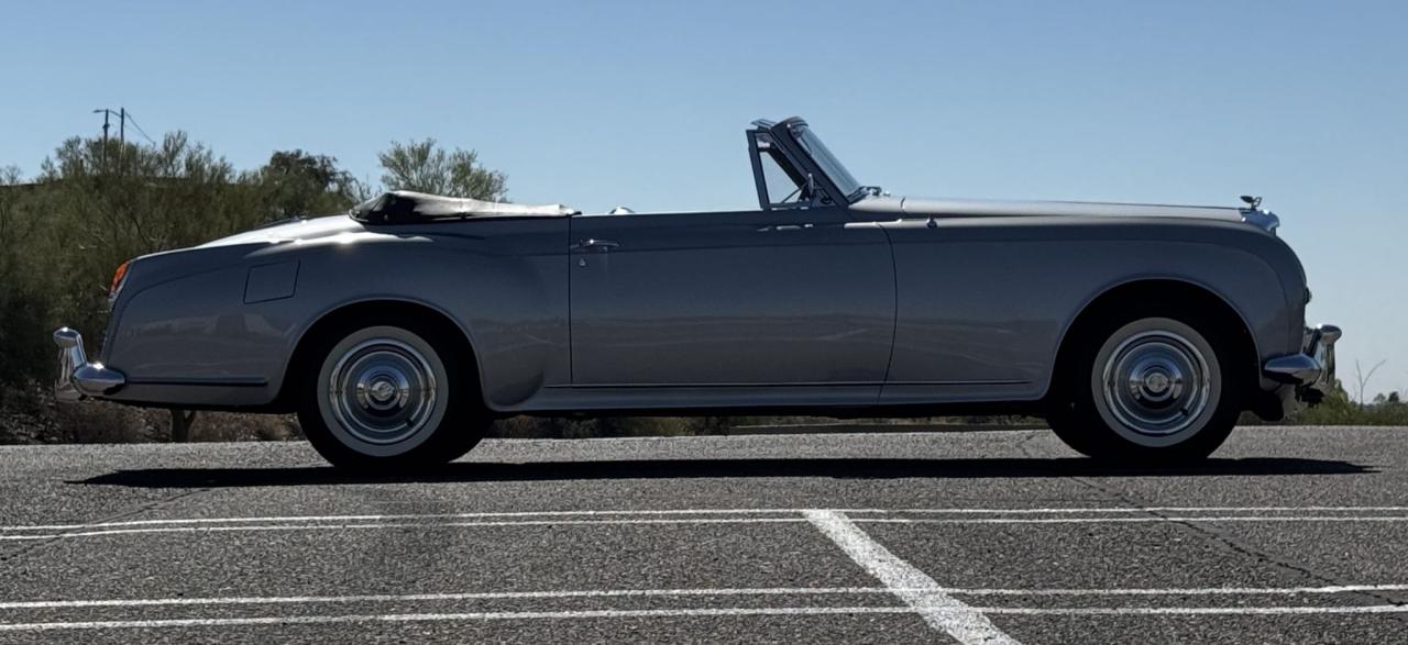 1958 Bentley S1 Continental Park Ward Drophead Coupe