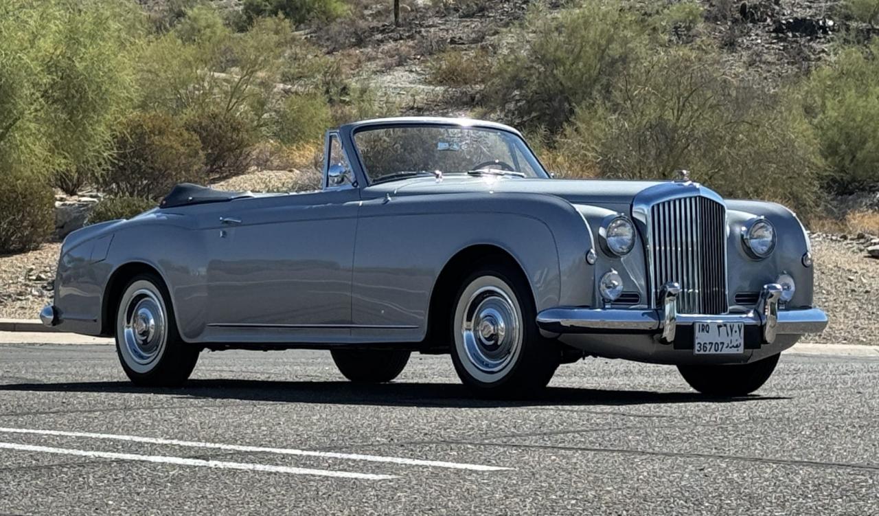 1958 Bentley S1 Continental Park Ward Drophead Coupe