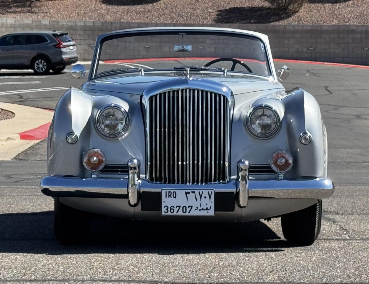 1958 Bentley S1 Continental Park Ward Drophead Coupe