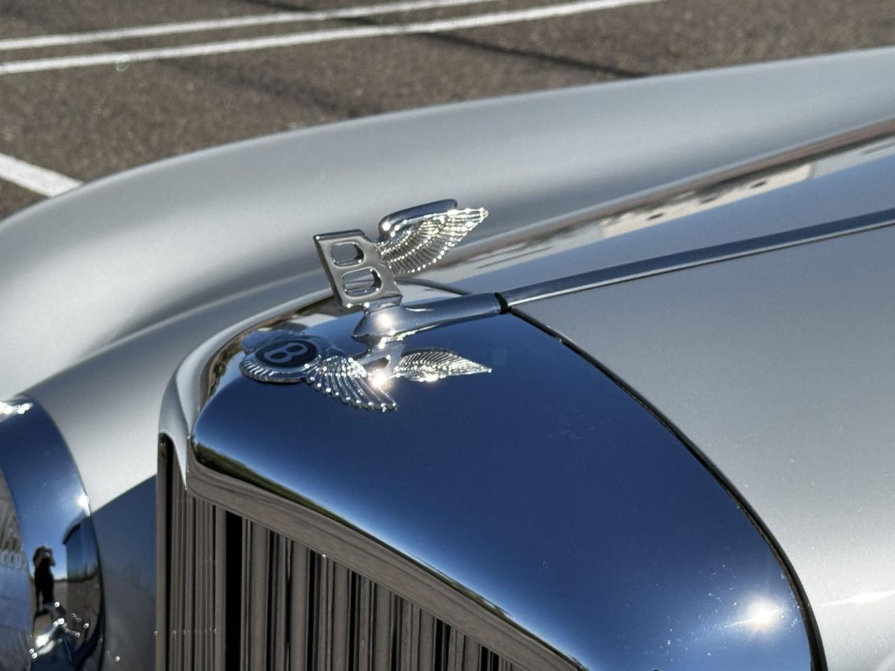 1958 Bentley S1 Continental Park Ward Drophead Coupe