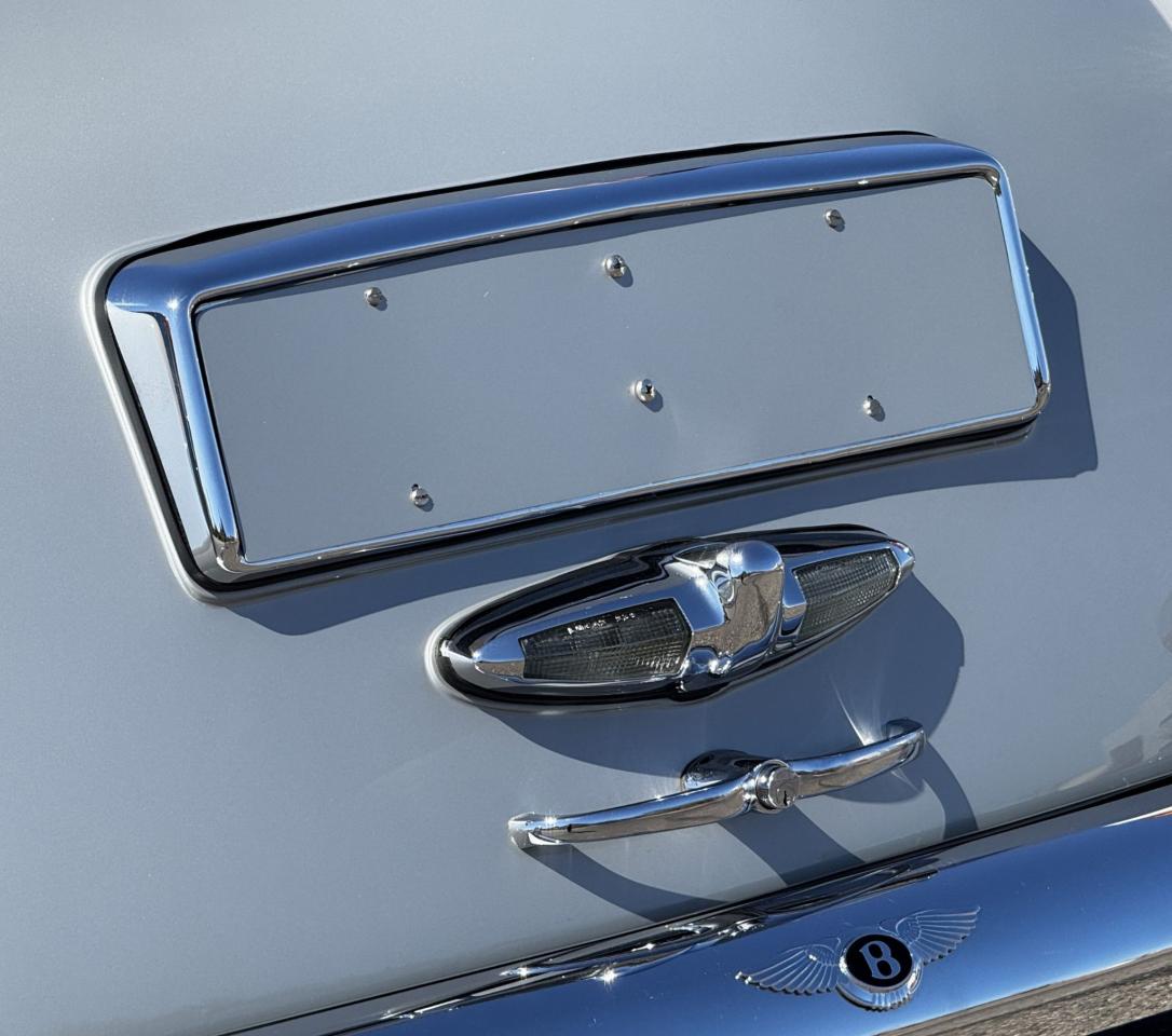 1958 Bentley S1 Continental Park Ward Drophead Coupe