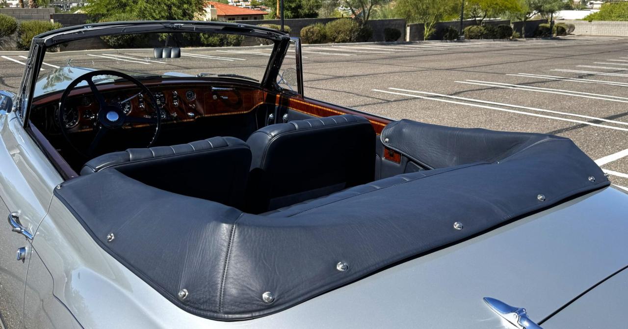 1958 Bentley S1 Continental Park Ward Drophead Coupe