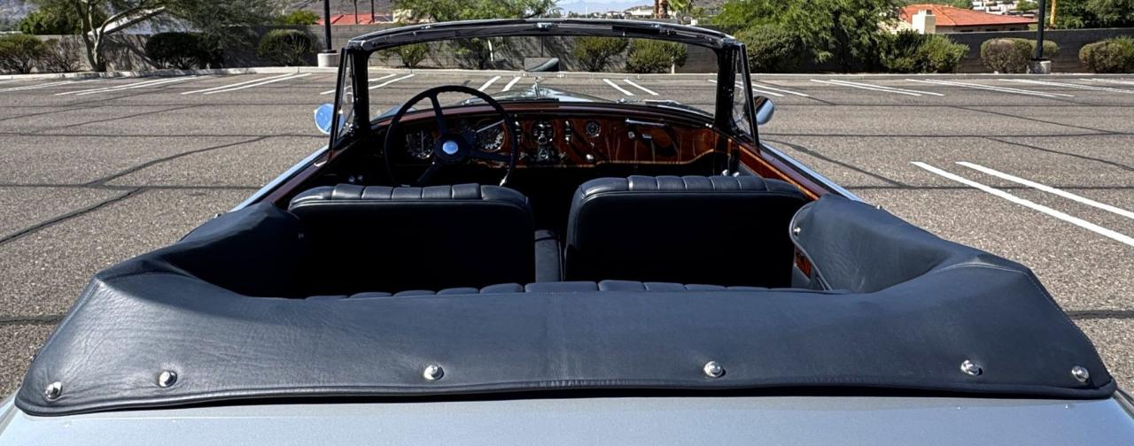 1958 Bentley S1 Continental Park Ward Drophead Coupe
