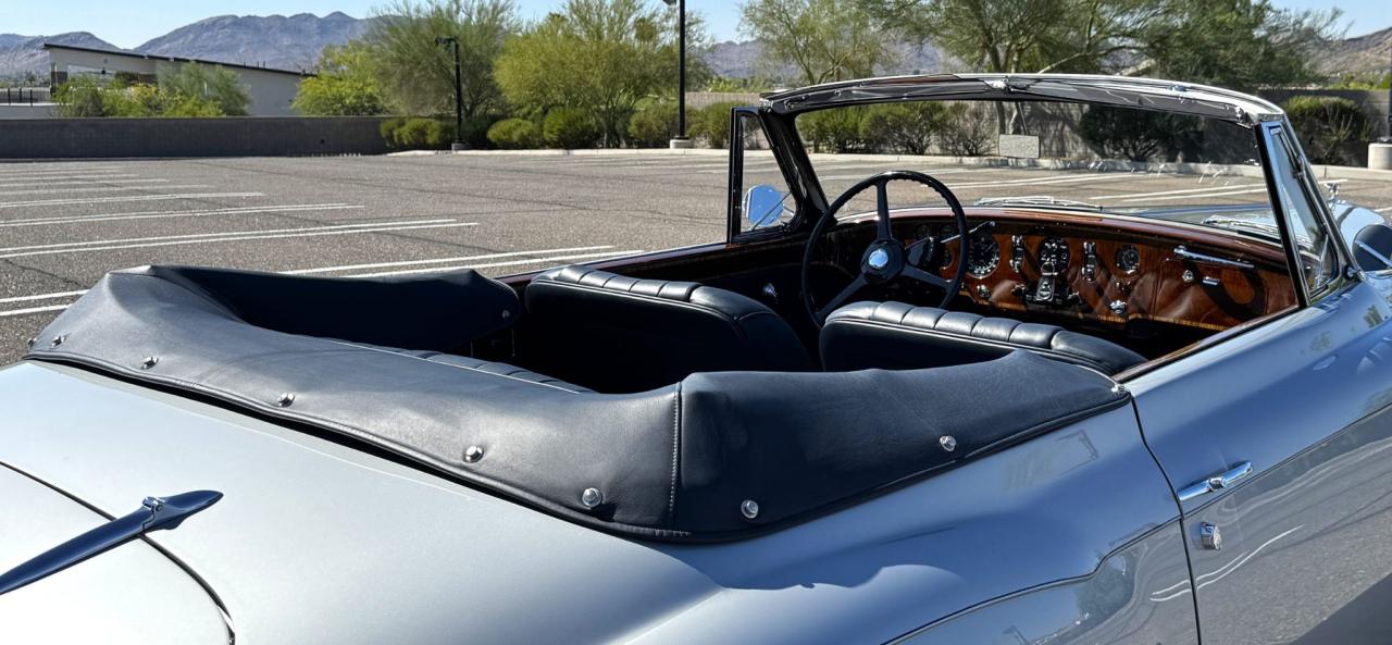 1958 Bentley S1 Continental Park Ward Drophead Coupe