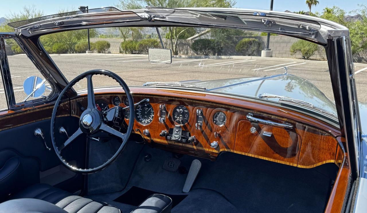 1958 Bentley S1 Continental Park Ward Drophead Coupe