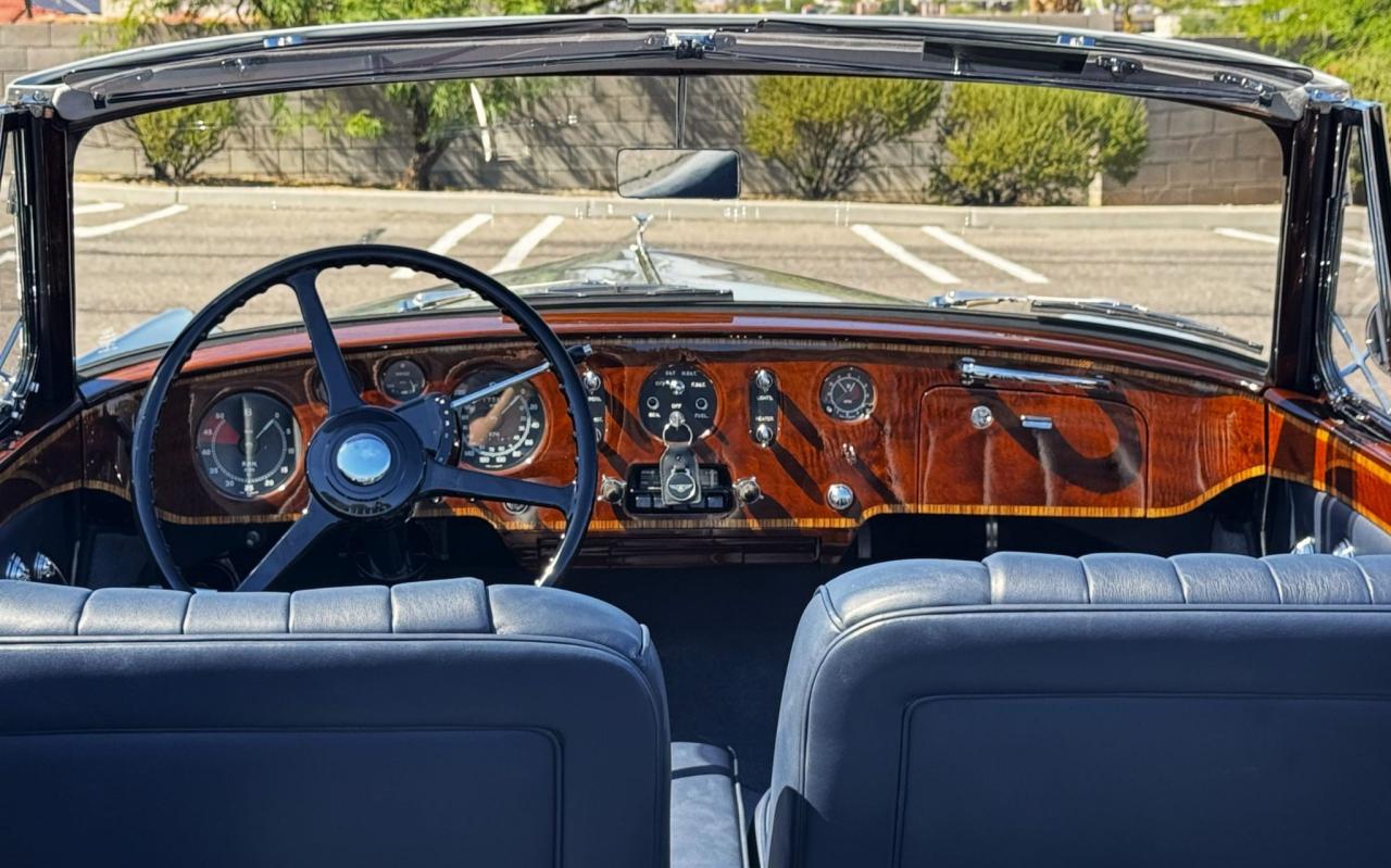1958 Bentley S1 Continental Park Ward Drophead Coupe