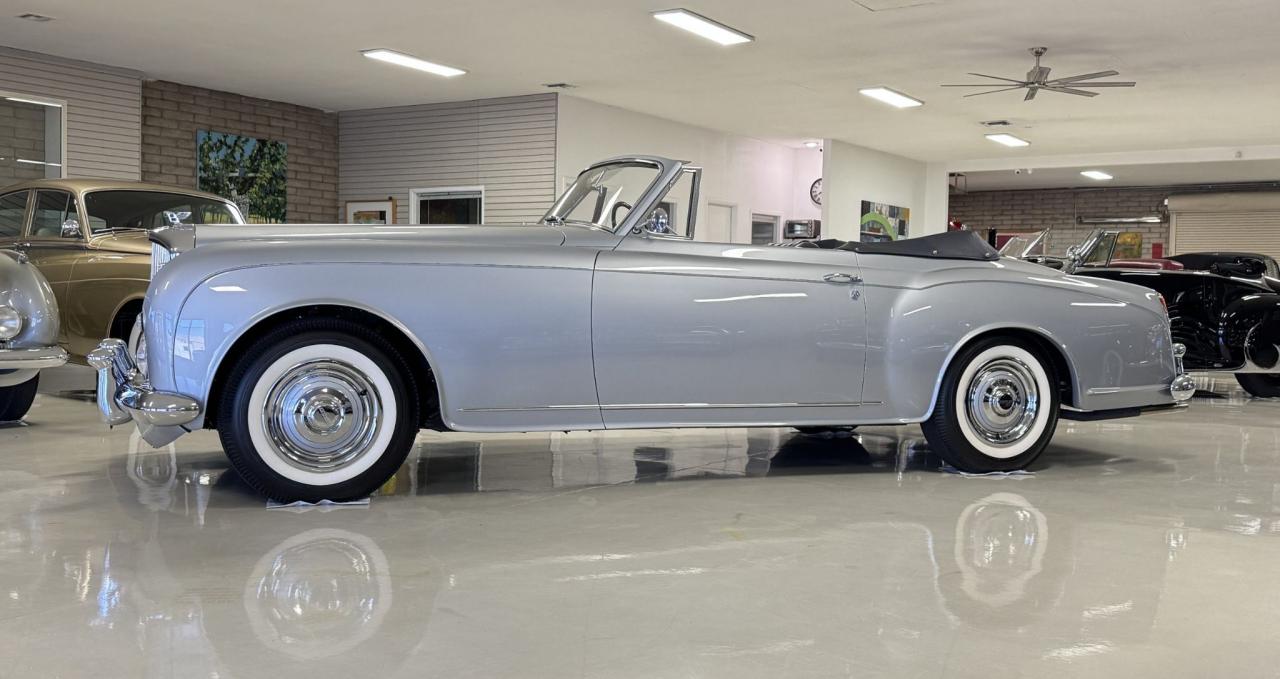 1958 Bentley S1 Continental Park Ward Drophead Coupe