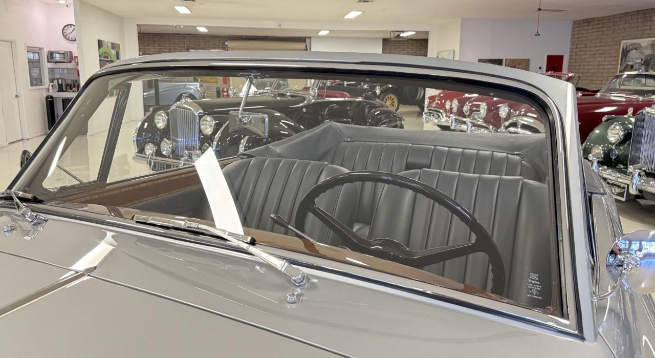 1958 Bentley S1 Continental Park Ward Drophead Coupe