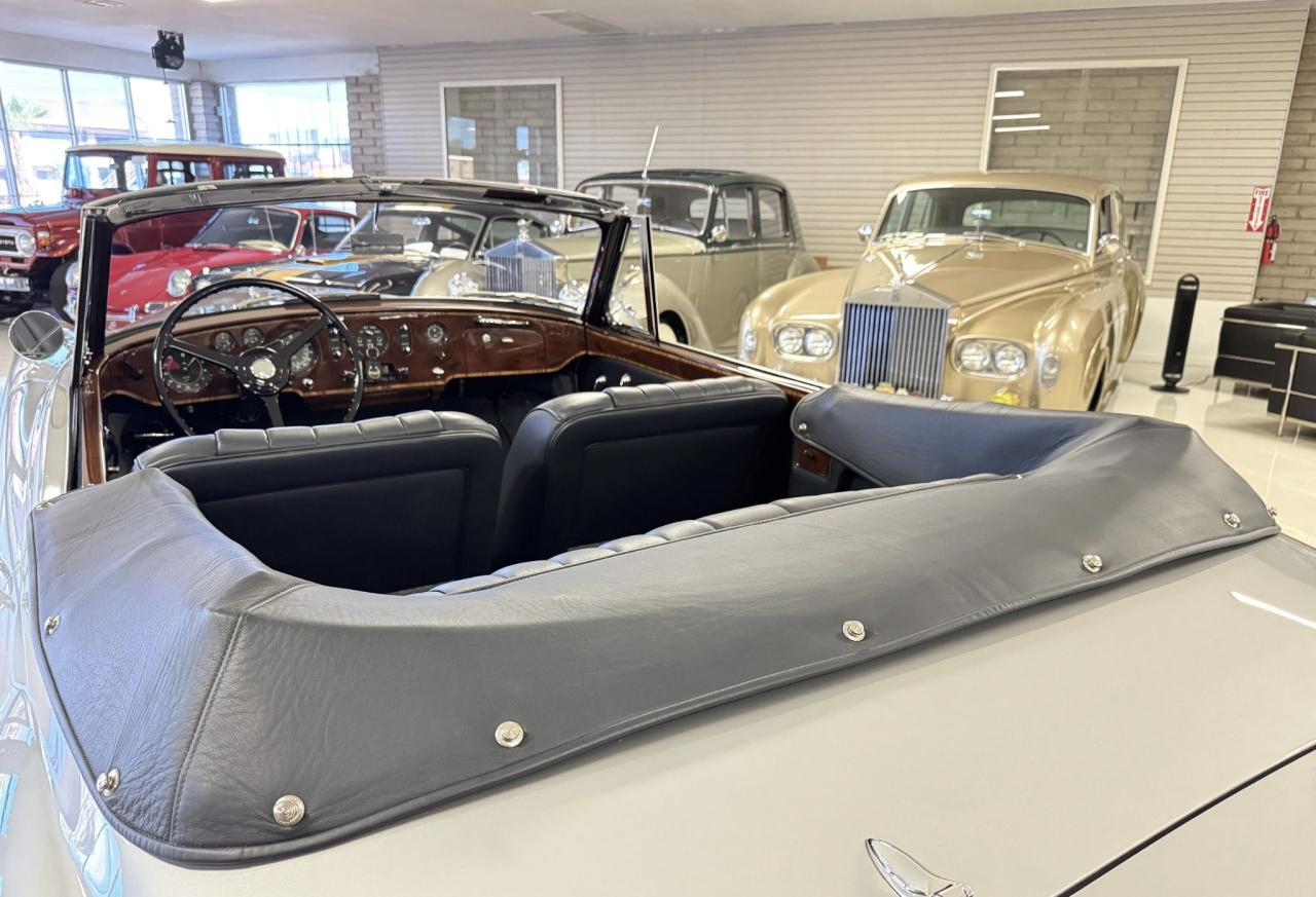 1958 Bentley S1 Continental Park Ward Drophead Coupe