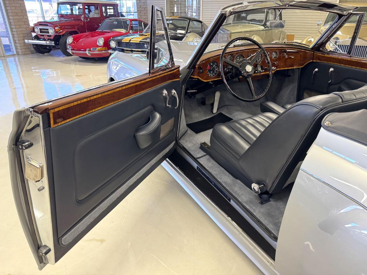 1958 Bentley S1 Continental Park Ward Drophead Coupe