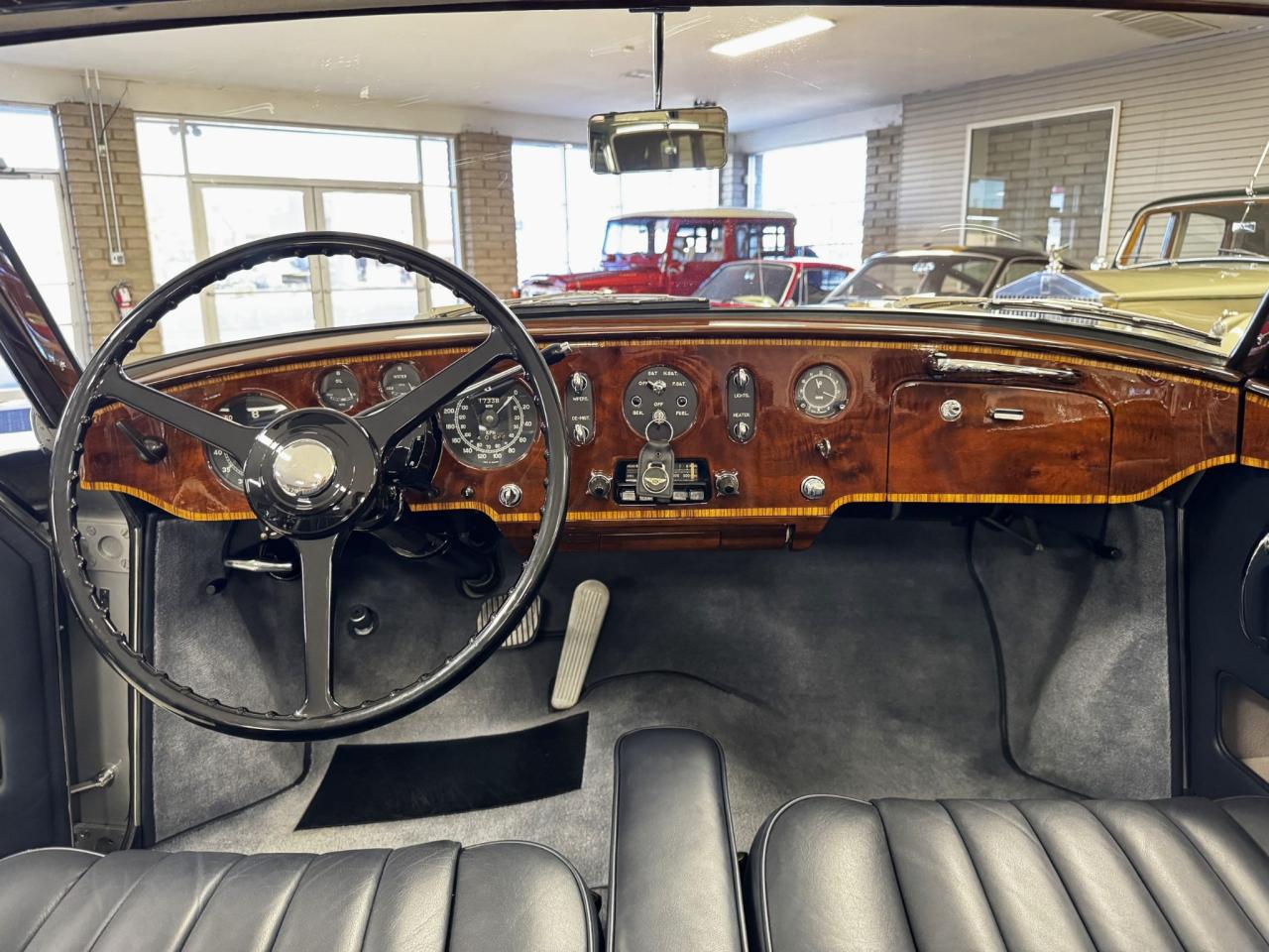1958 Bentley S1 Continental Park Ward Drophead Coupe