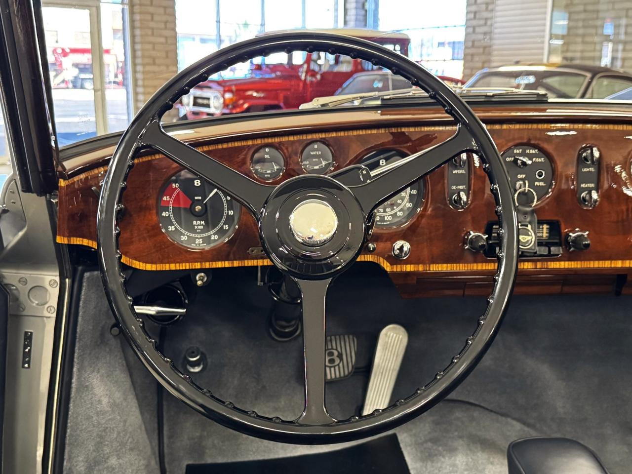 1958 Bentley S1 Continental Park Ward Drophead Coupe