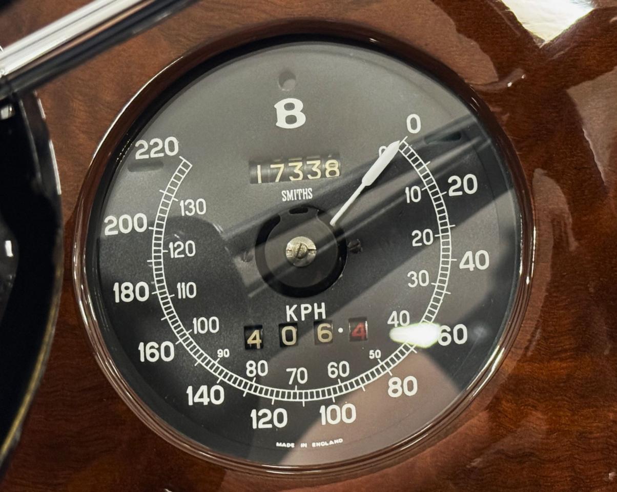 1958 Bentley S1 Continental Park Ward Drophead Coupe