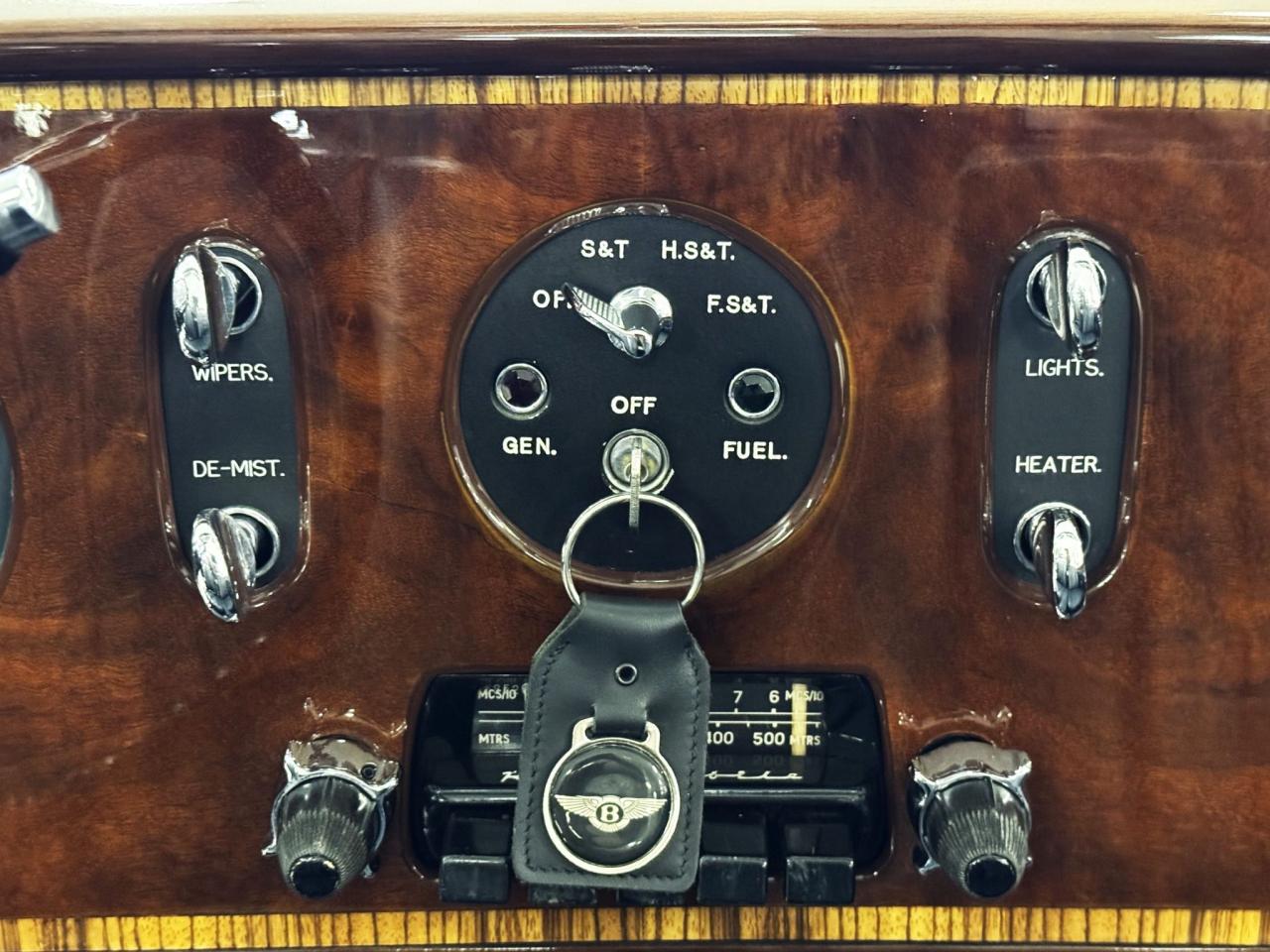 1958 Bentley S1 Continental Park Ward Drophead Coupe