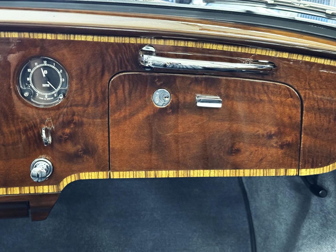 1958 Bentley S1 Continental Park Ward Drophead Coupe