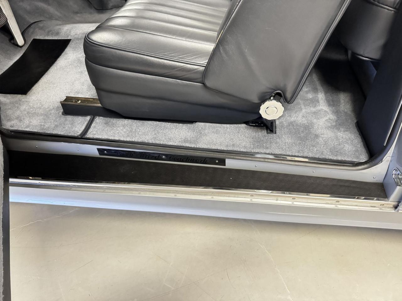 1958 Bentley S1 Continental Park Ward Drophead Coupe