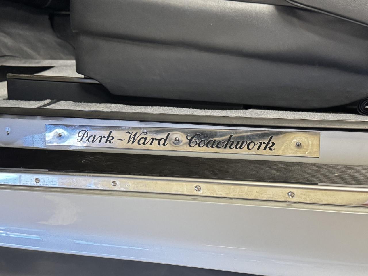 1958 Bentley S1 Continental Park Ward Drophead Coupe