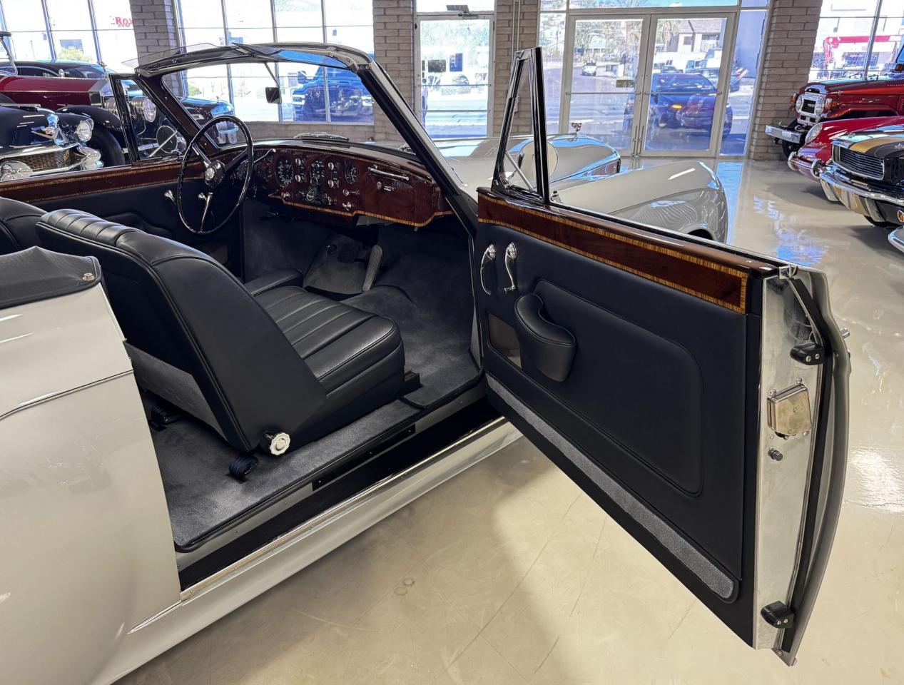 1958 Bentley S1 Continental Park Ward Drophead Coupe