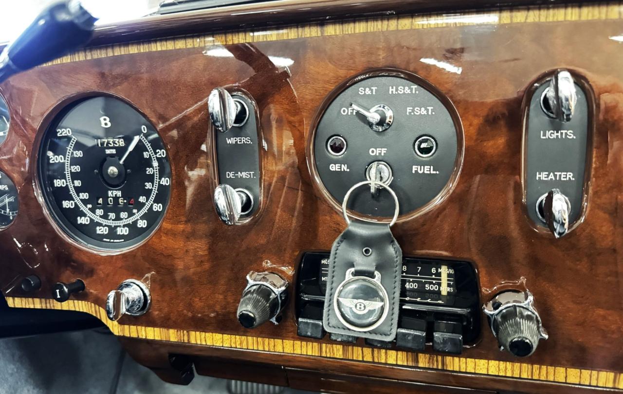 1958 Bentley S1 Continental Park Ward Drophead Coupe