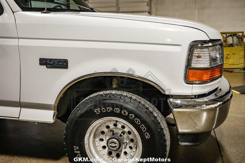 1994 Ford Bronco