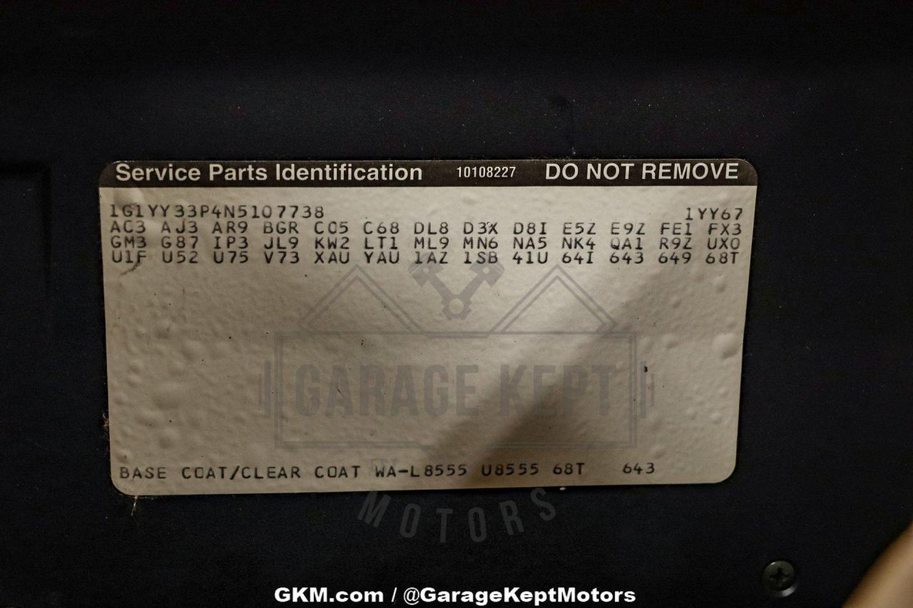 1992 Chevrolet Corvette