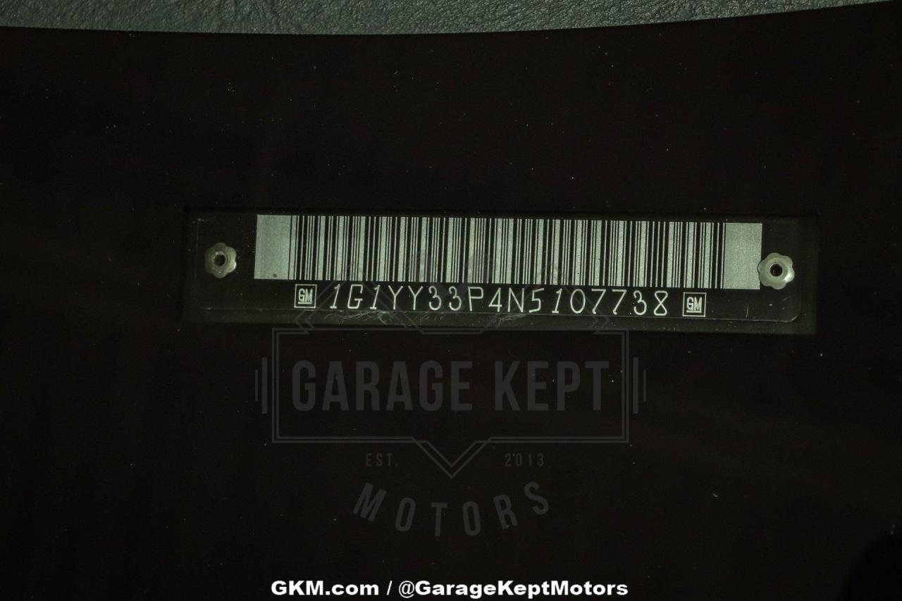 1992 Chevrolet Corvette