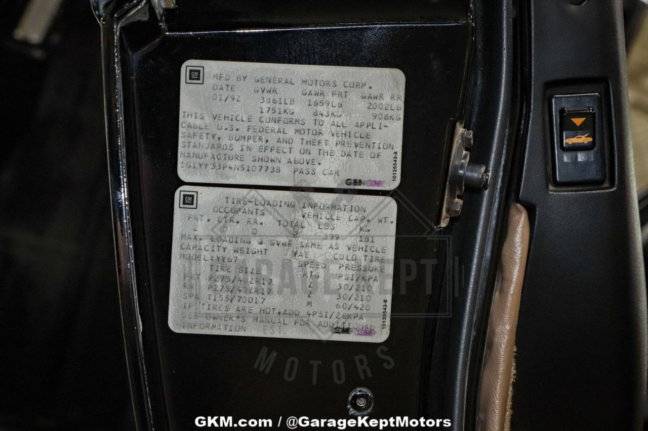 1992 Chevrolet Corvette