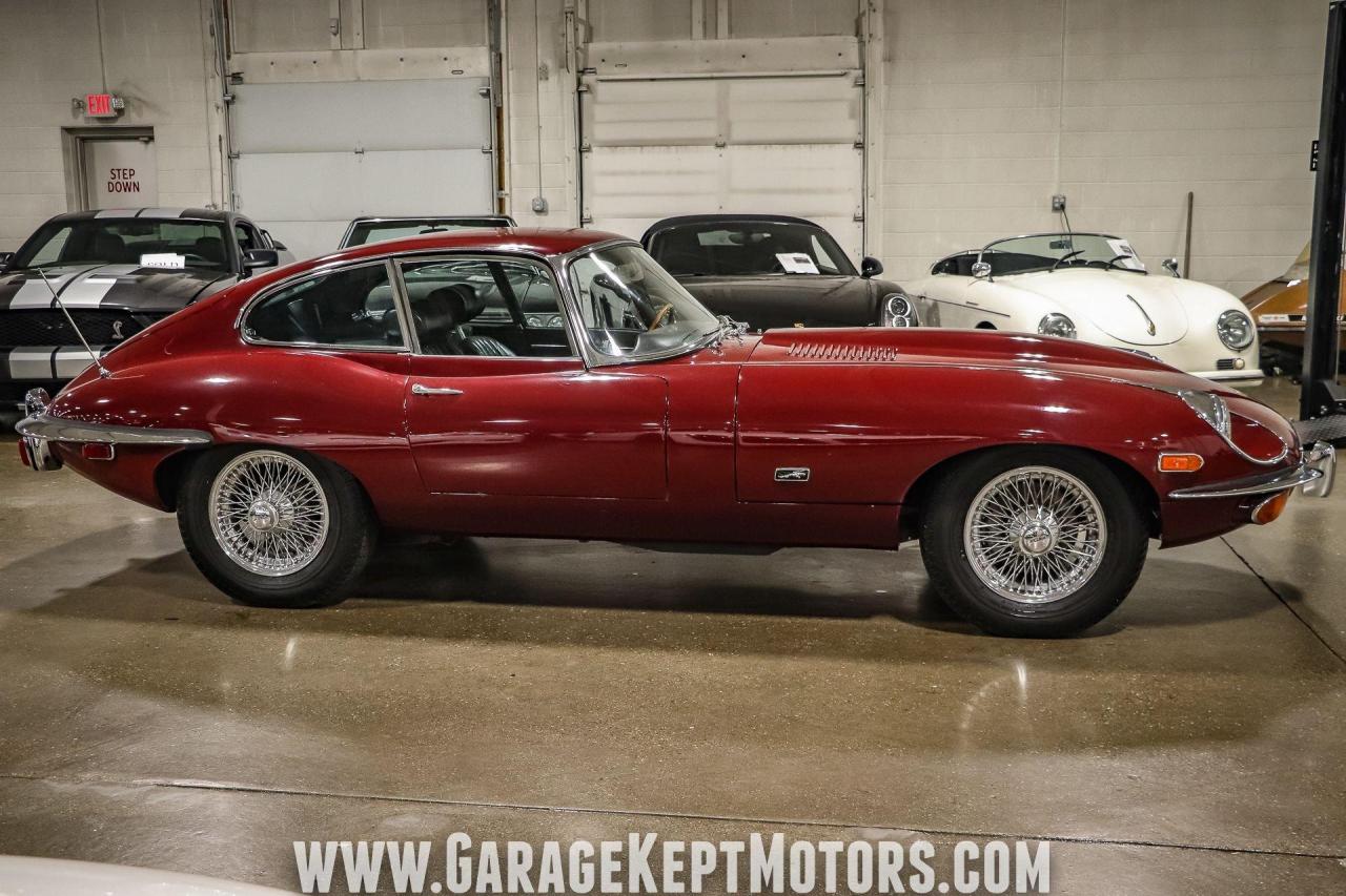 1971 Jaguar E-Type SII Coupe