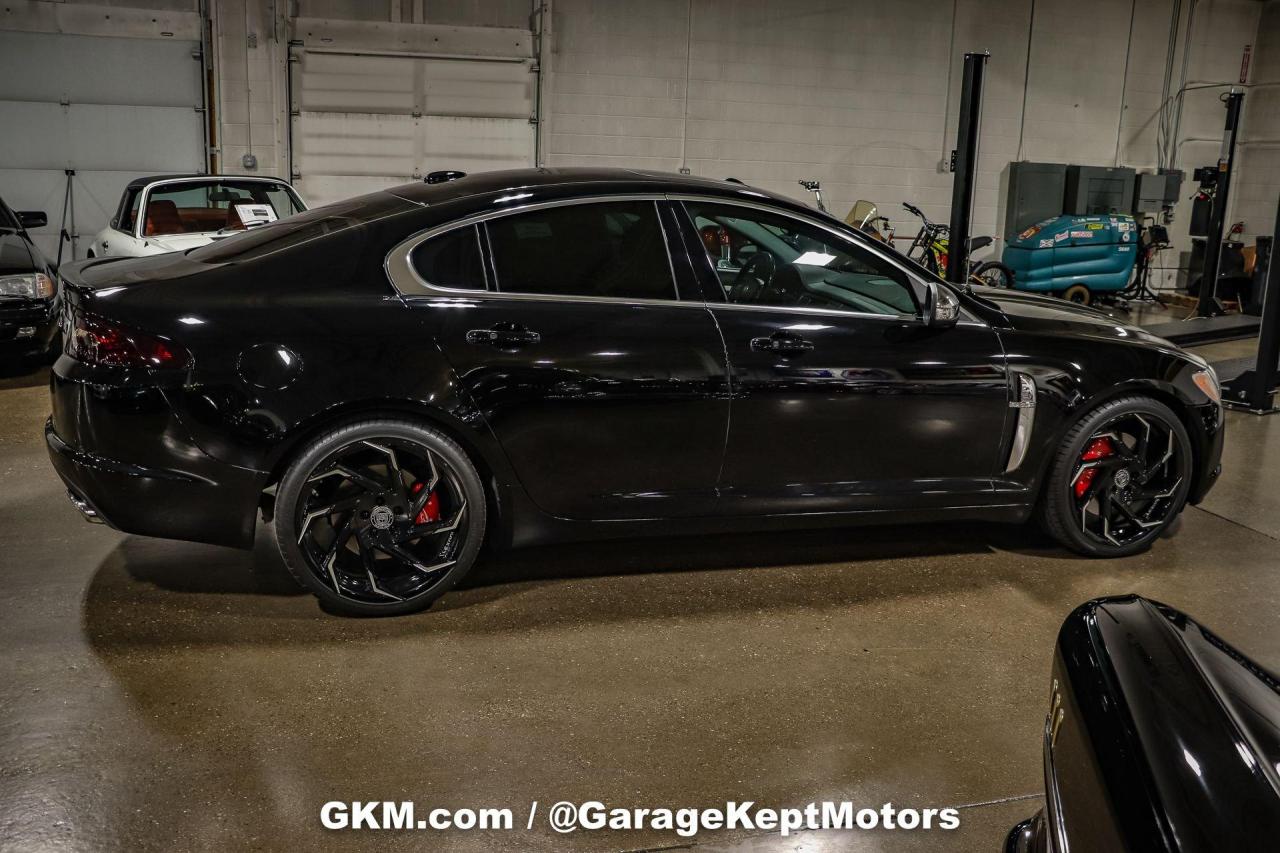 2009 Jaguar XF Supercharged