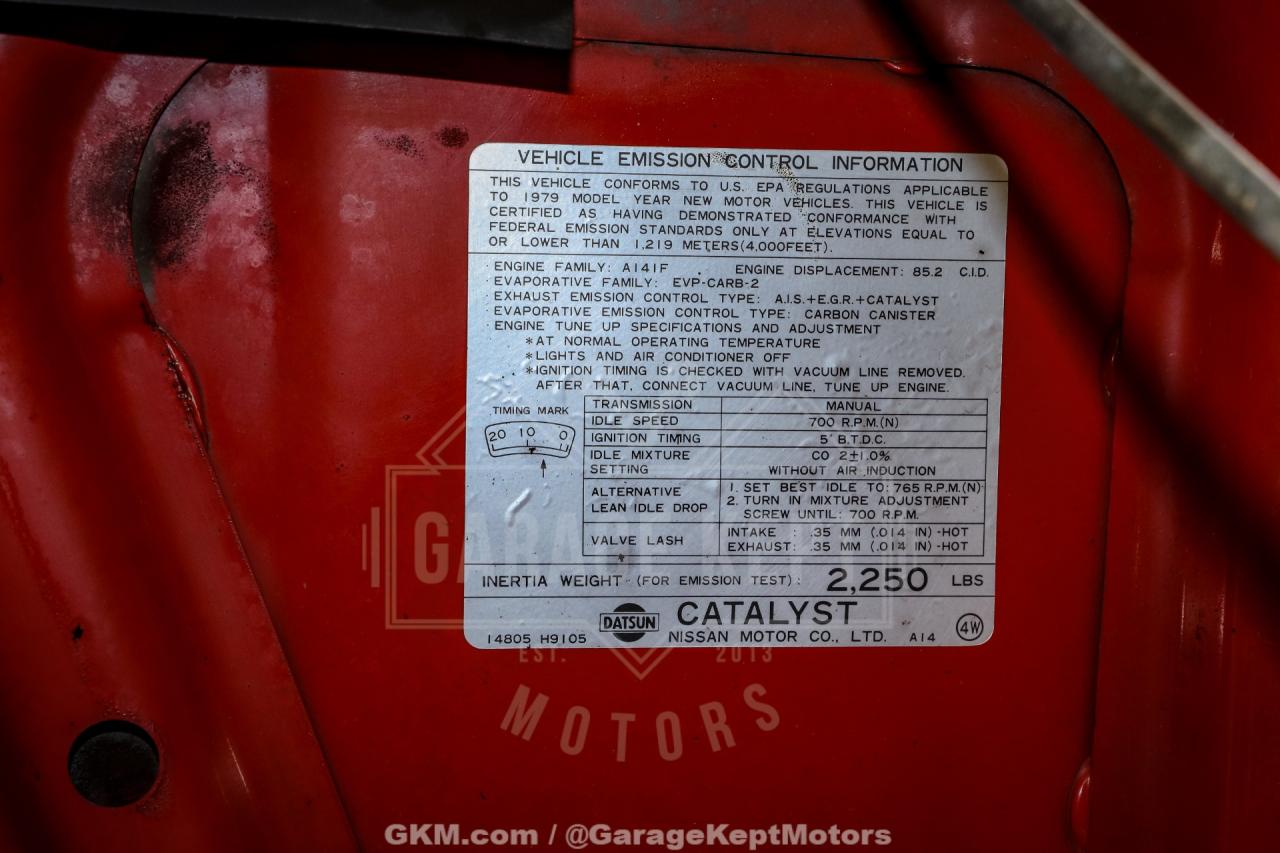 1979 Datsun 210