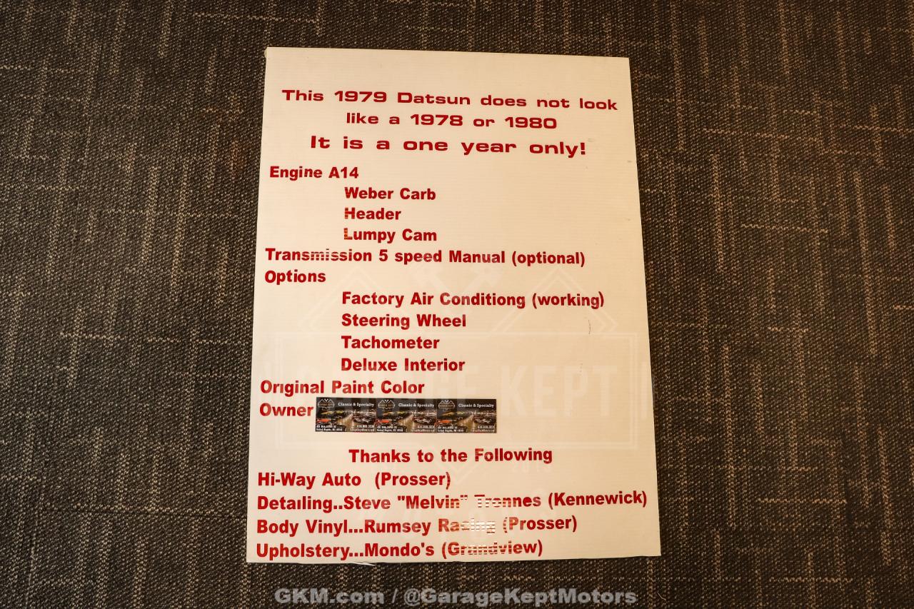 1979 Datsun 210