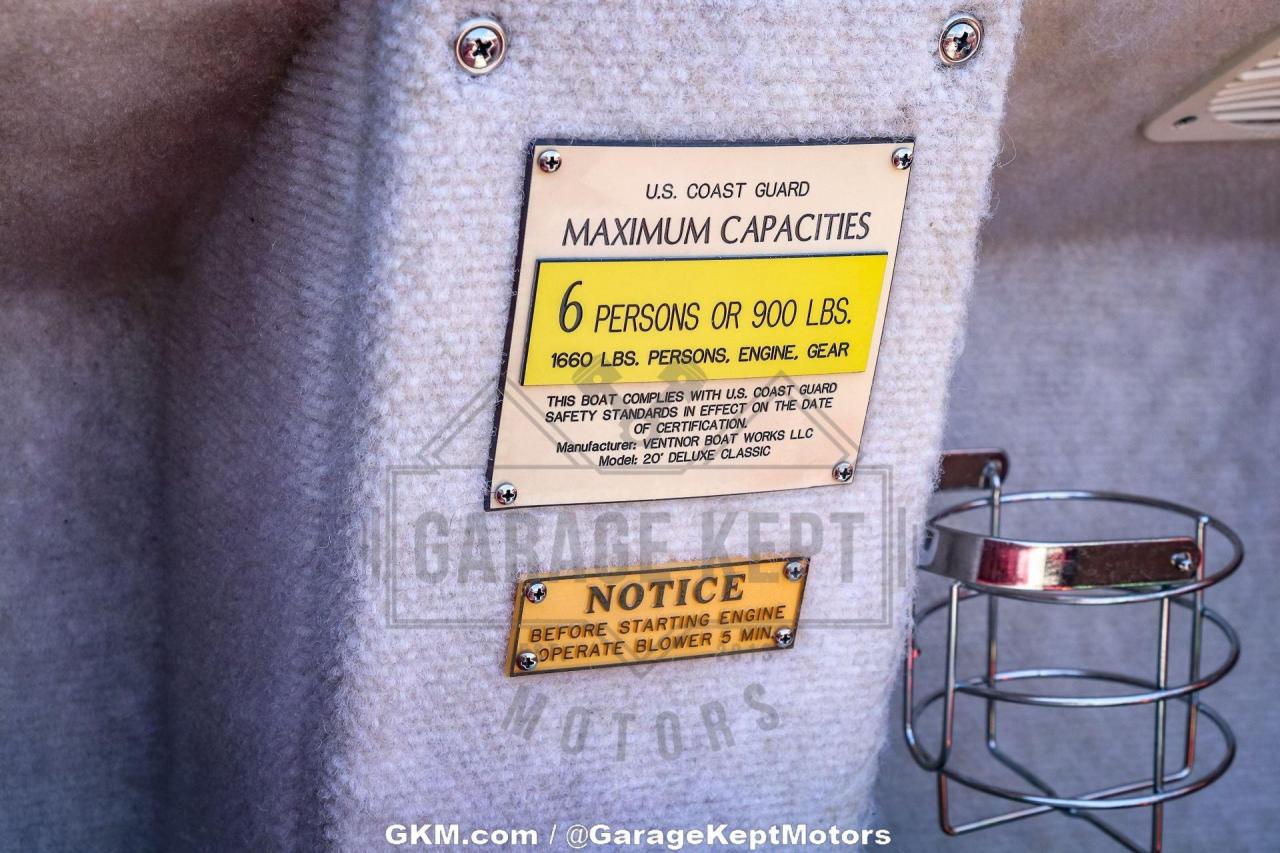 2002 Ventnor Runabout 20 Boat