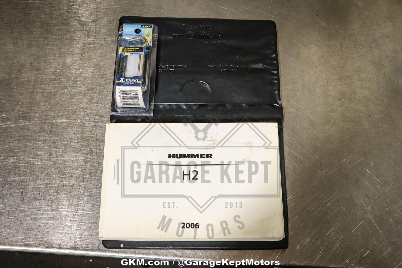 2006 Hummer H2