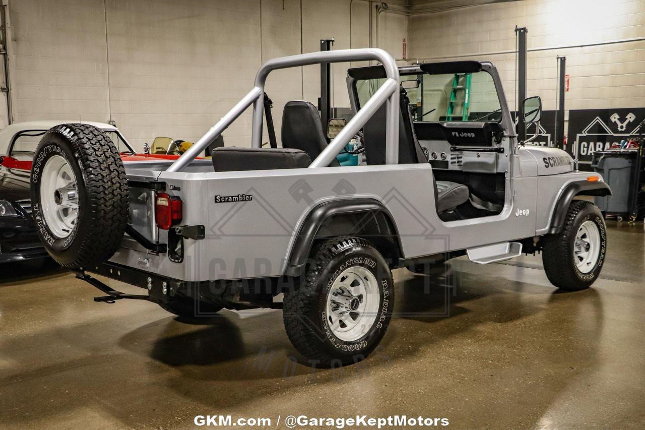 1983 Jeep CJ-8 Scrambler