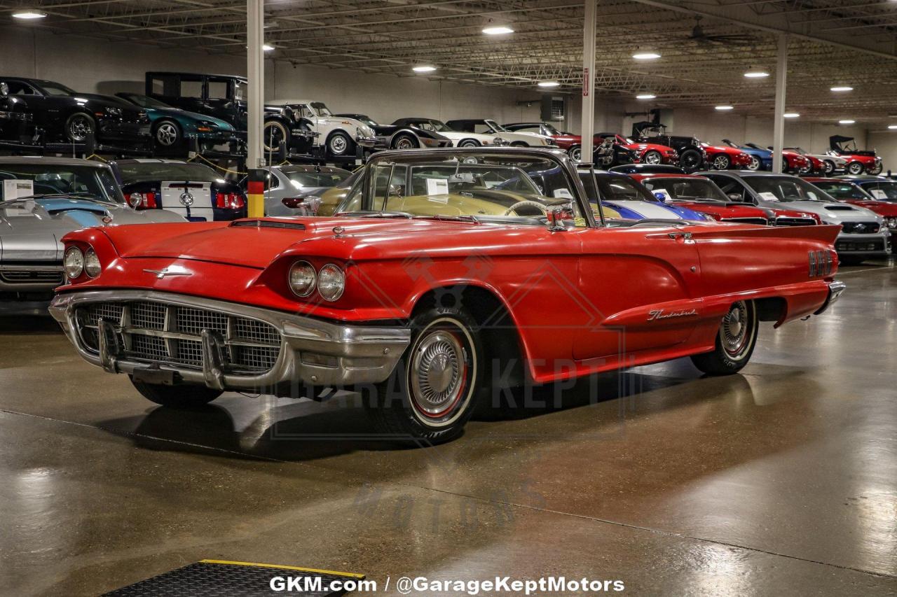 1960 Ford Thunderbird