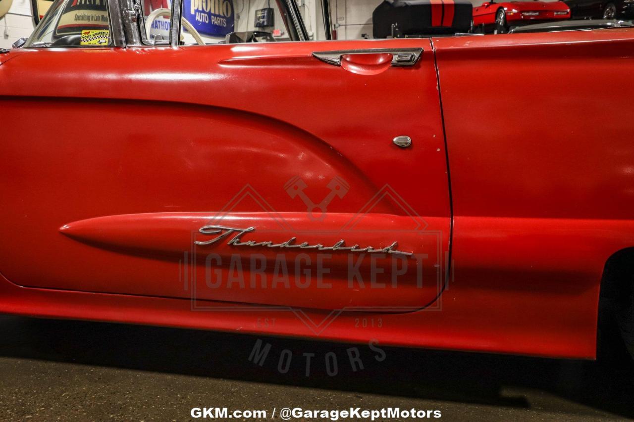1960 Ford Thunderbird