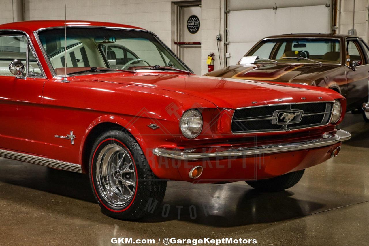 1965 Ford Mustang