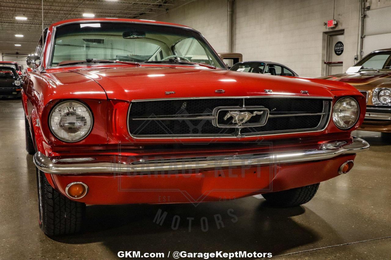 1965 Ford Mustang