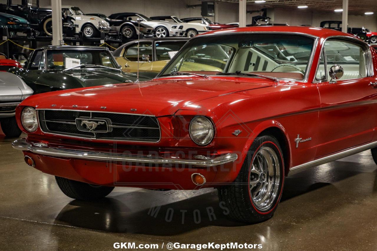 1965 Ford Mustang